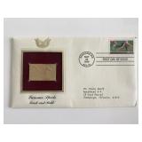 Summer Sports Track and Field Gold Stamp...