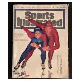 Sports Ullustrated Speed Skating Magazine