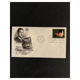 George Gershwin American Composer First Day Cover