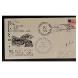 Hyatt House First Day Cover
