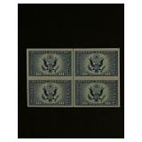 Four 16 Cent US Airmail Stamps Unused