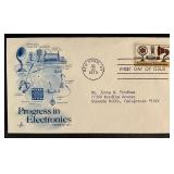 Progress in Electronics First Day Cover