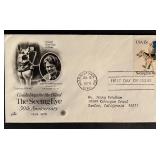 The Seeing Eye First Day Cover