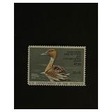 Migratory Bird Hunting US Duck Stamp Unused