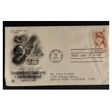 Children Can Be Helped First Day Cover