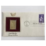 Edith Wharton Literary Arts Series Gold Stamp...