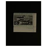 Unused Migratory Bird Hunting US 5 Dollar Duck...