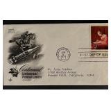 Universal Postal Union First Day Cover