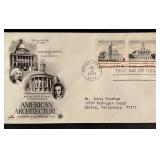 American Architecture First Day Cover