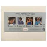 Bermuda  Diana Princess of Wales commemorative...