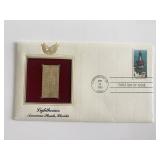 Lighthouses American Shoals, Florida Gold Stamp...