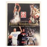4th Annual John R. Wooden Signed Classic...
