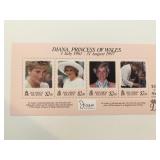 Solomon Islands Diana Princess of Wales...