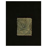 Used Denmark Stamp