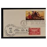 Molly Pitcher Monmouth First Day Cover