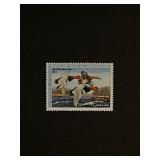 Ten Dollar Migratory Bird Hunting US Duck Stamp...