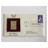 Edith Wharton Literary Arts Series Gold Stamp...