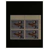 Four Unused Migratory Bird Hunting US 5 Dollar...