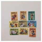 Maldives 1979 Disney Stamp Set