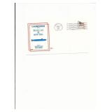 Launching of U.S.S. Dallas - First Day Cover -...