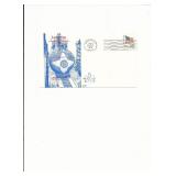 U.S.S. Dallas - First Day Cover - Groton, CT. 1979