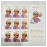 St. Vincent Diana Princess of Wales...