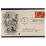 Happy New Year First Day Cover