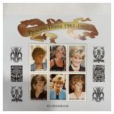 Burrina Faso Princess Diana commemorative stamp...