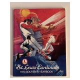 St Louis Cardinals 1973 souvenir yearbook