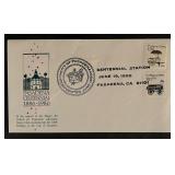 Pasadena Centennial First Day Cover