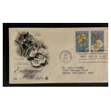 Endangered Flora First Day Cover