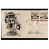 American Architecture First Day Cover