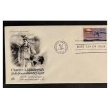 Charles A. Lindbergh First Day Cover