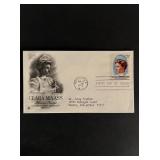 Clara Maass Commemorative First Day Cover