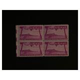 Four Unused 80 Cent US Airmail Stamps