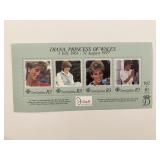 Seychelles Diana Princess of Wales...