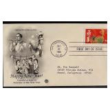 Happy New Year First Day Cover