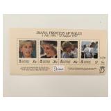 Cayman Islands  Diana Princess of Wales...