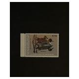 Migratory Bird Hunting US Duck Stamp Unused
