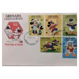 Grenada 1979 Mickey Mouse First Day Cover