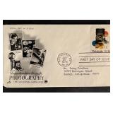 Understanding Through Photography First Day Cover