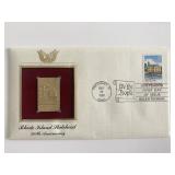 Rhode Island Statehood 200th Anniversary Gold...