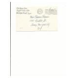 Randolph Field, Texas - Free Franked Cover - 1942
