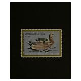 Migratory Bird Hunting US Duck Stamp Unused