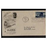 Alaska To  Statehood First Day Cover