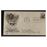 Zip Code System First Day Cover
