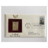 Coral Reefs Elkhorn Coral: Florida Gold Stamp...