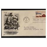 Postal Service First Day Cover