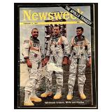 Newsweek Apollo Tragedy 1967 magazine