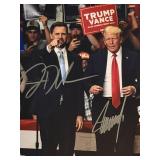 2024 Trump Vance signed photo.